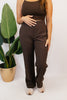 Espresso Flow Wide-Leg Trousers - Reg & Curvy