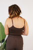 Everyday Essential Cami in Espresso - Reg & Curvy
