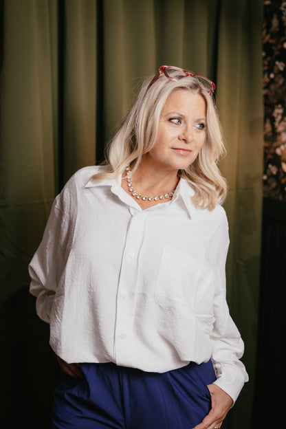 Barefoot Button Down Top
