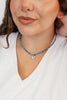 Tova Paige Necklace in Teal - FINAL SALE