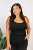 Everyday Essential Cami in Black - Reg & Curvy