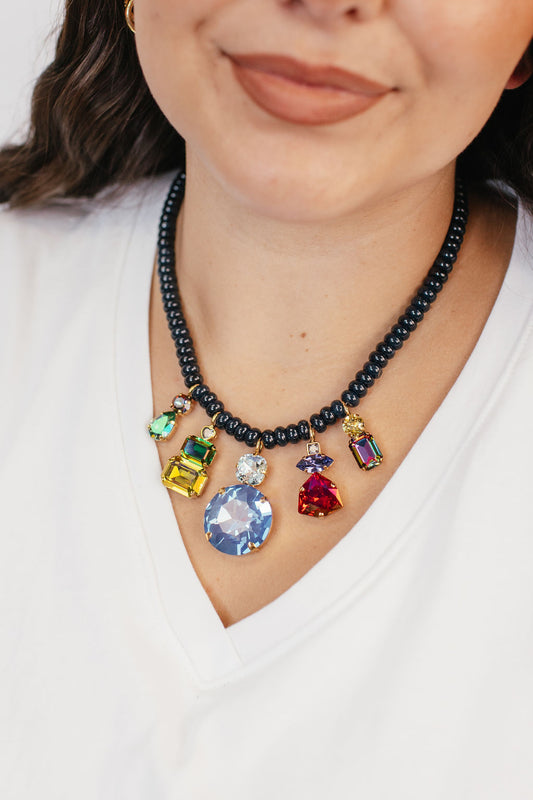 Tova Maritess Necklace in Midnight Express - FINAL SALE