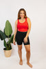 Power Move Biker Shorts