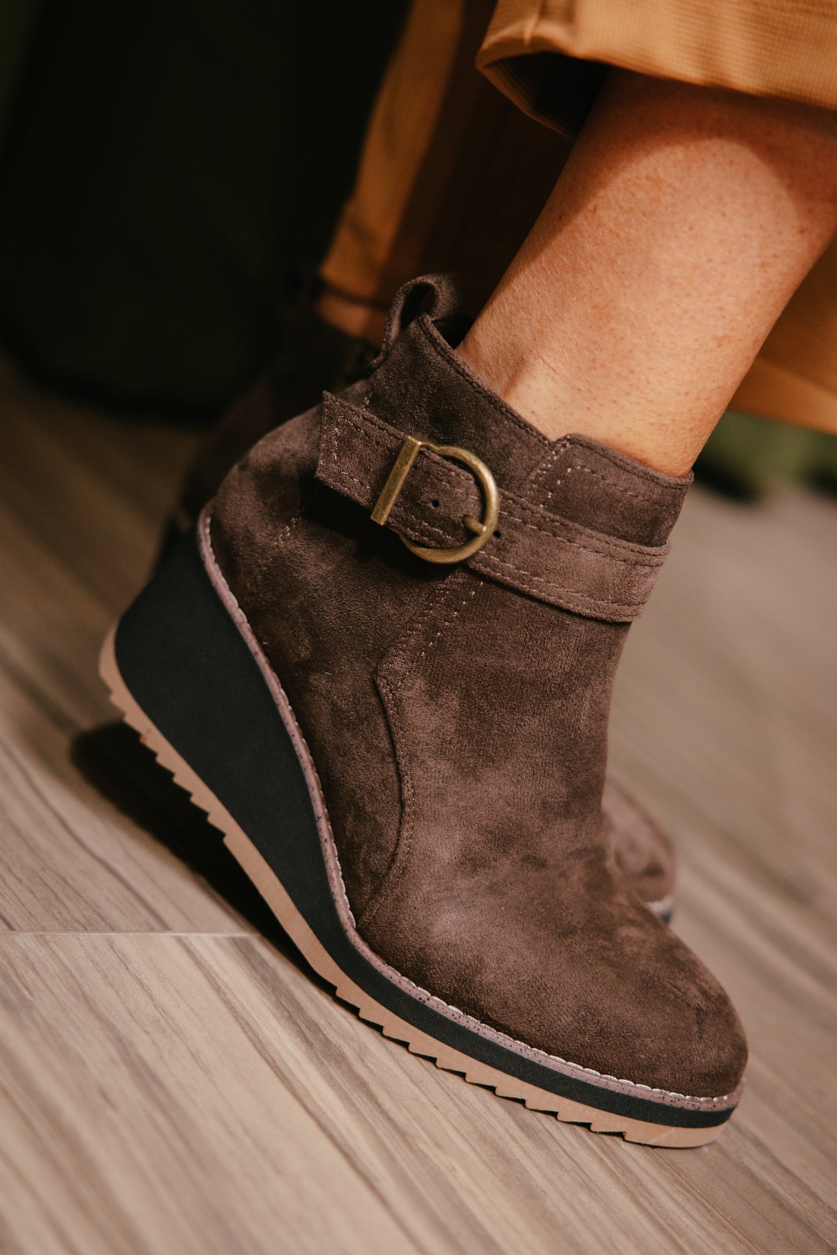 Corky's Chocolate Intuition Boots