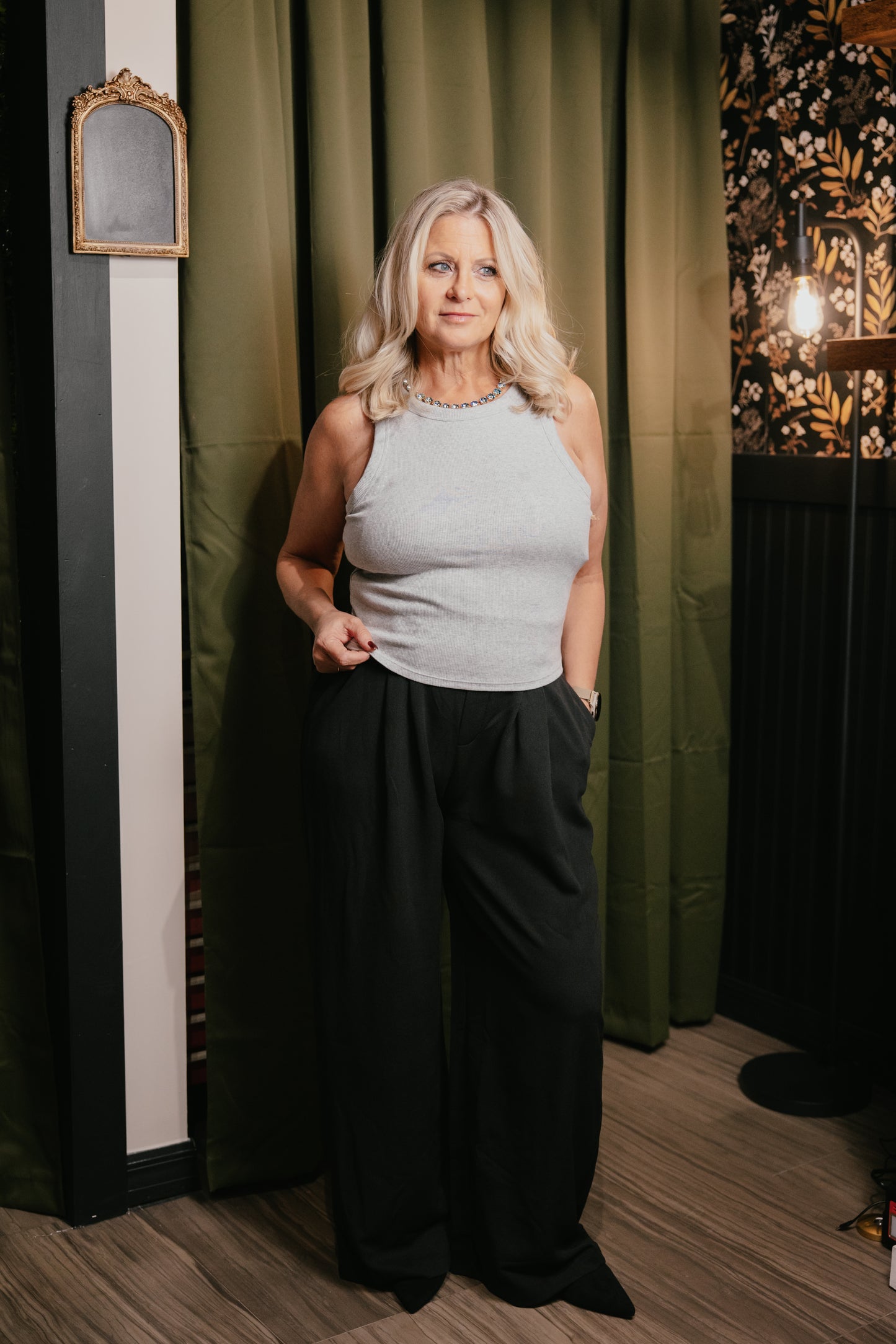 Power Move Pants In Black