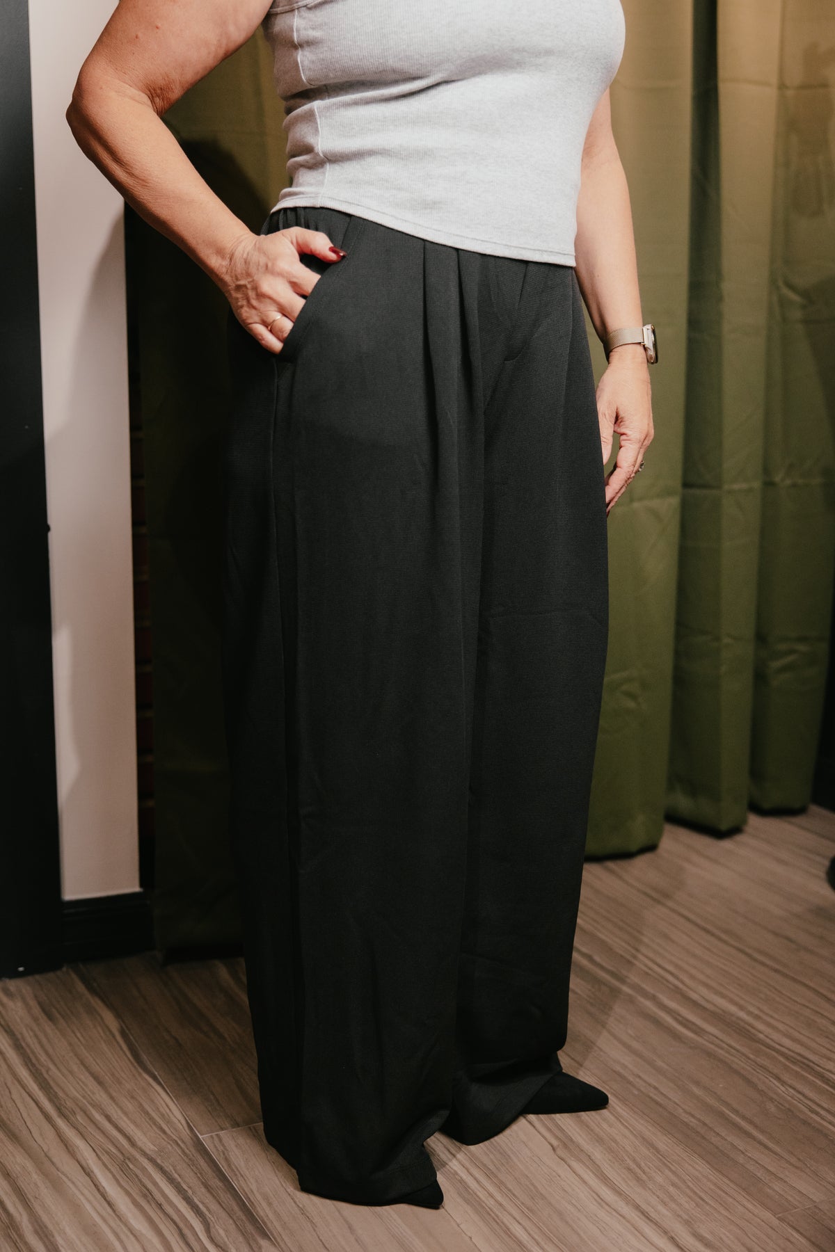 Power Move Pants In Black