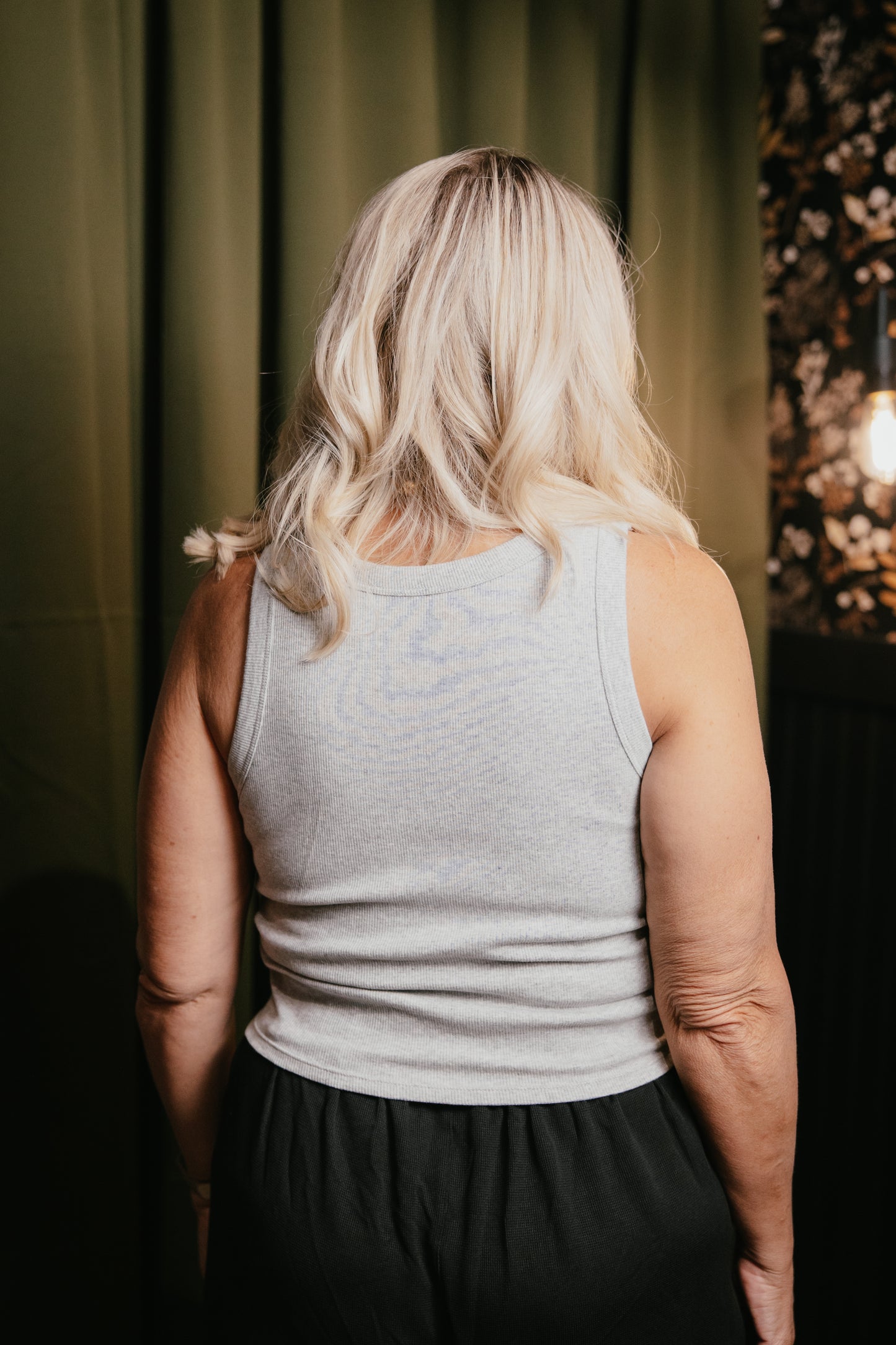 Everyday Energy Tank Top In Heather Grey