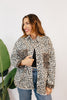 Hear Me Roar Leopard Denim Jacket