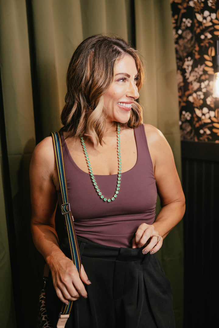 Mulberry Muse Tank Top