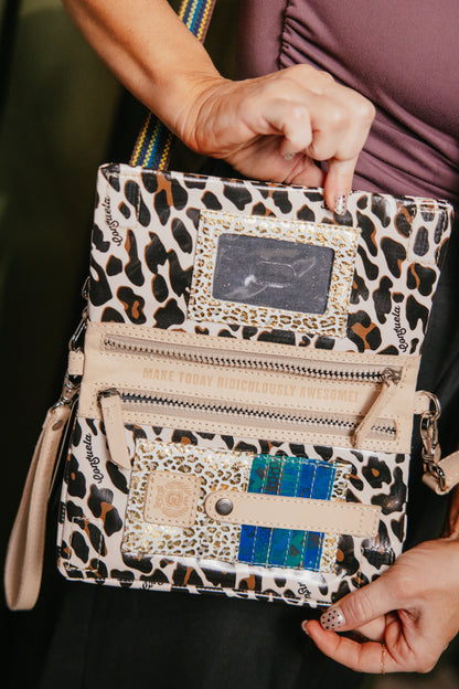 Uptown Crossbody In Mona