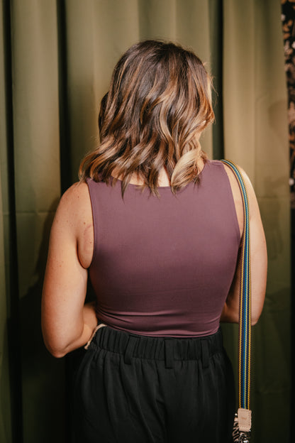 Mulberry Muse Tank Top