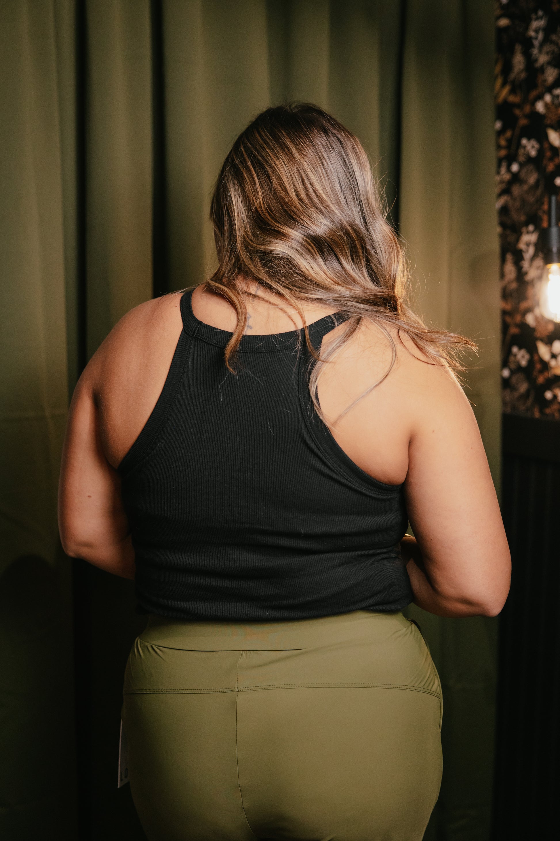 Made For This Tank Top In Black