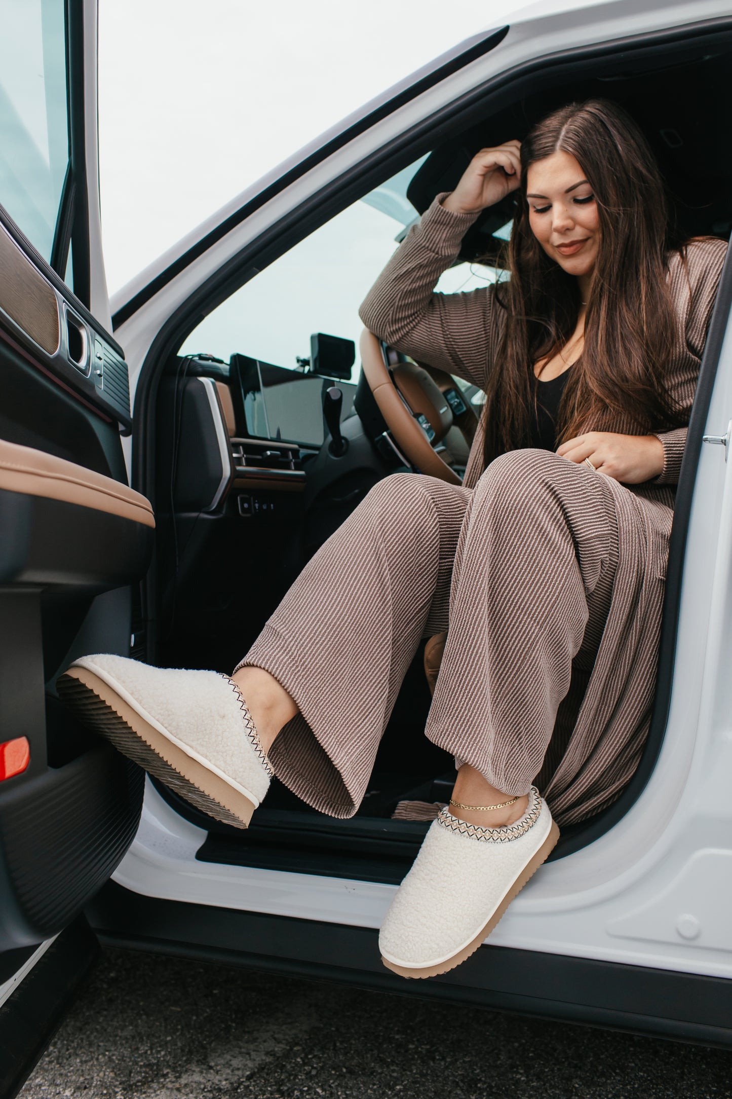 Corky's Ivory Sleepyhead Shoes