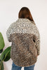 Hear Me Roar Leopard Denim Jacket