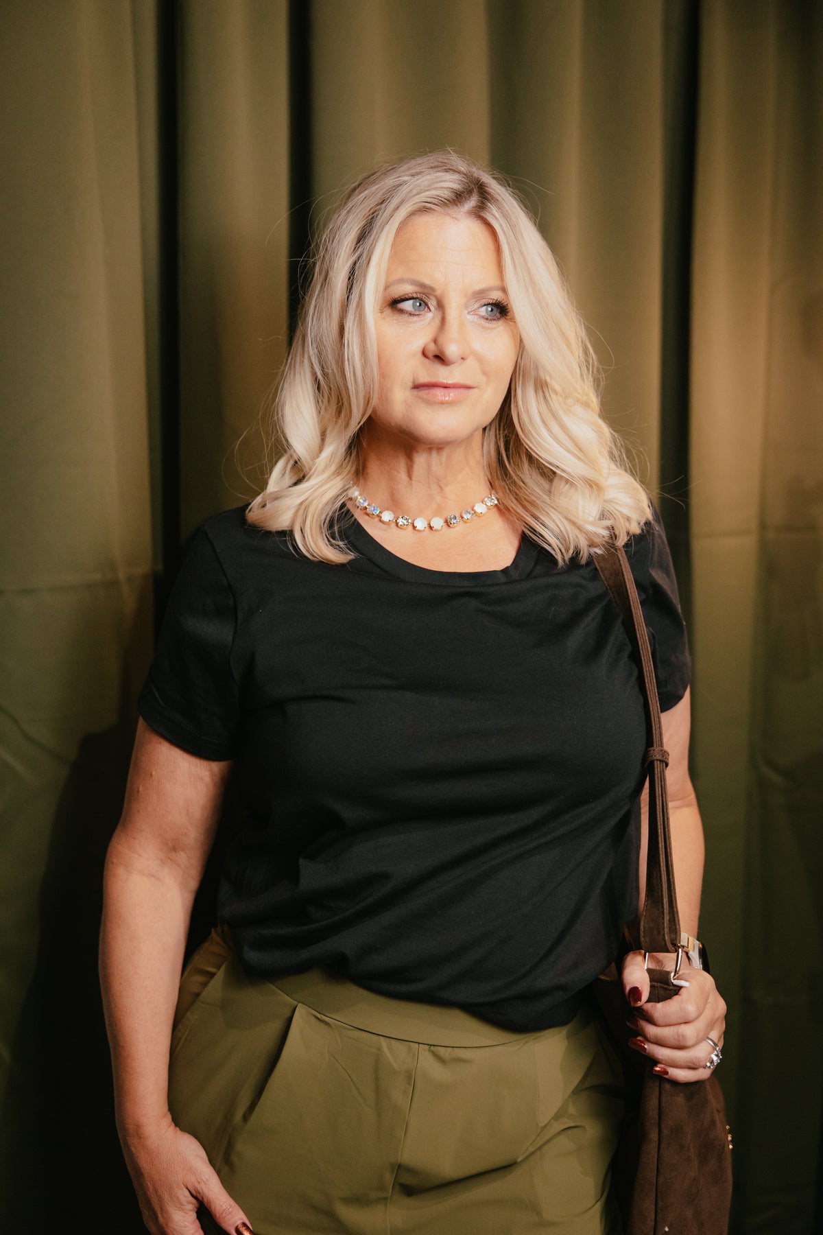 Easy Everyday Top In Black