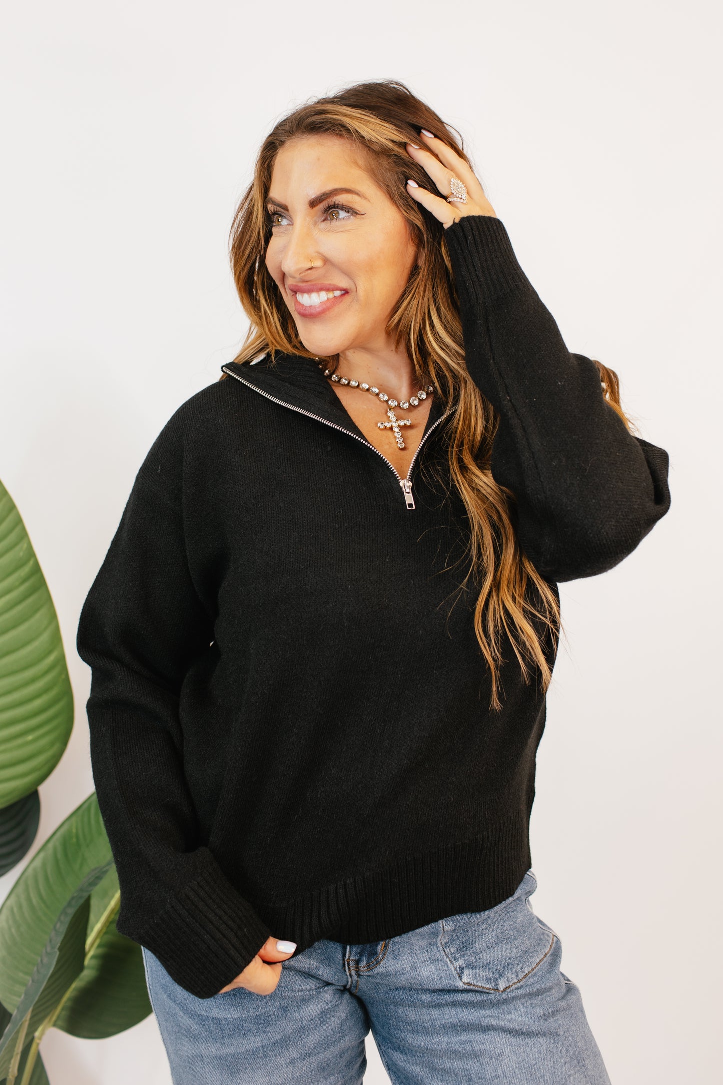 Midnight Stroll Sweater