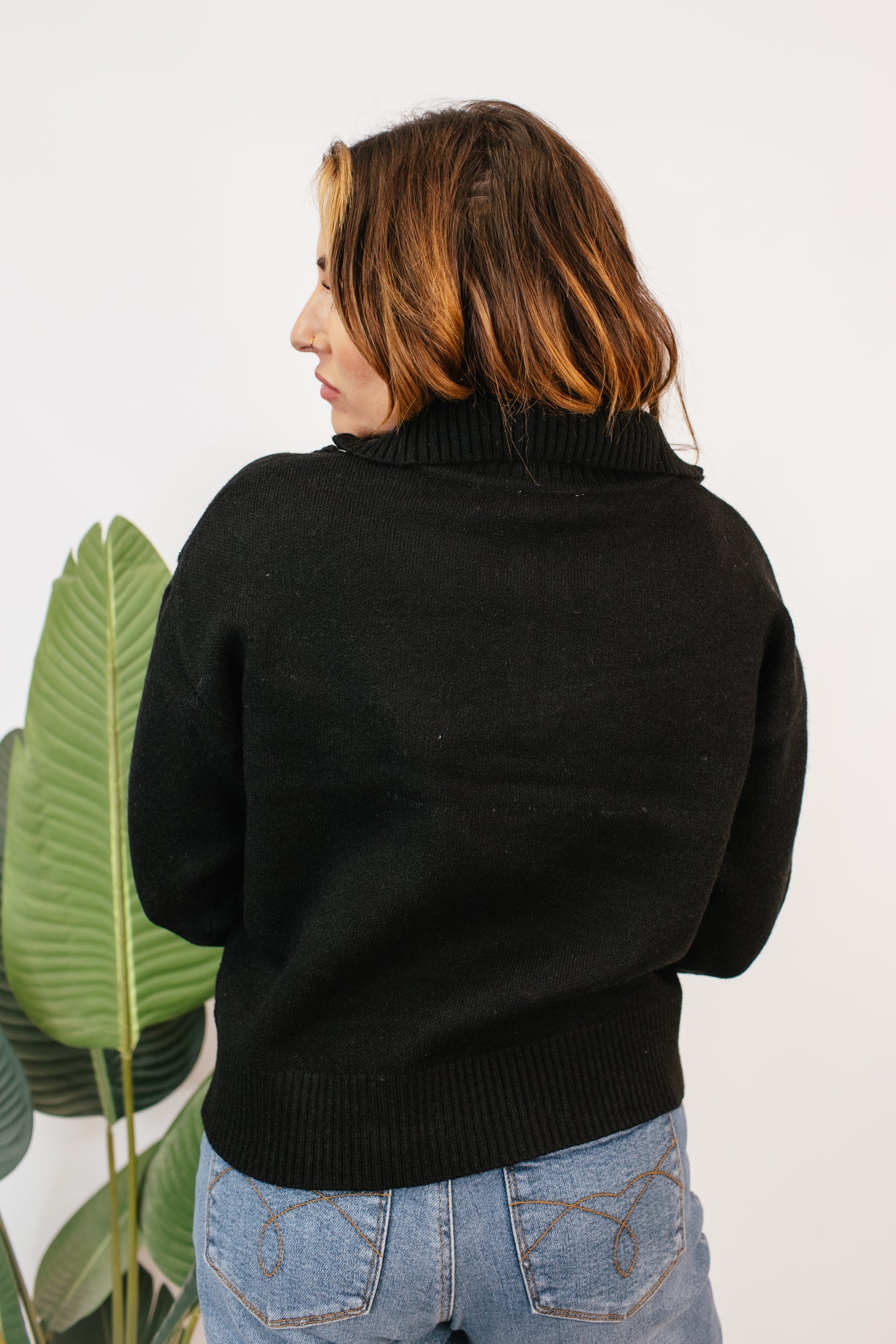 Midnight Stroll Sweater