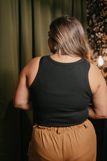 Everyday Energy Tank Top In Black