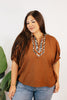 Wild Detail Neutral Top