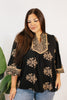 Wanderlust Embroidered Top