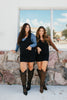 Layer Up Pocket Knit Dress
