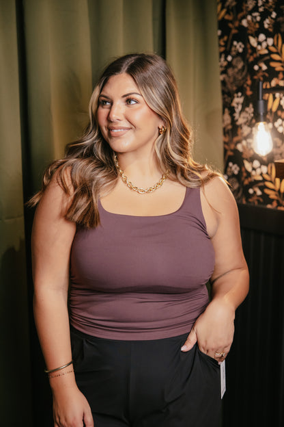 Mulberry Muse Tank Top