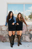 Layer Up Pocket Knit Dress