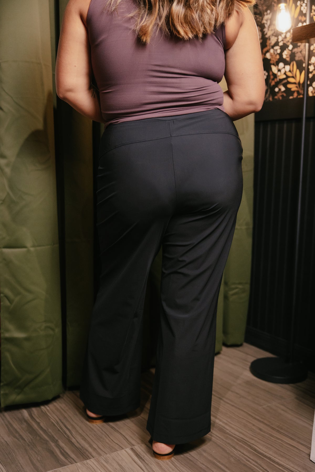 On The Agenda Pants In Black