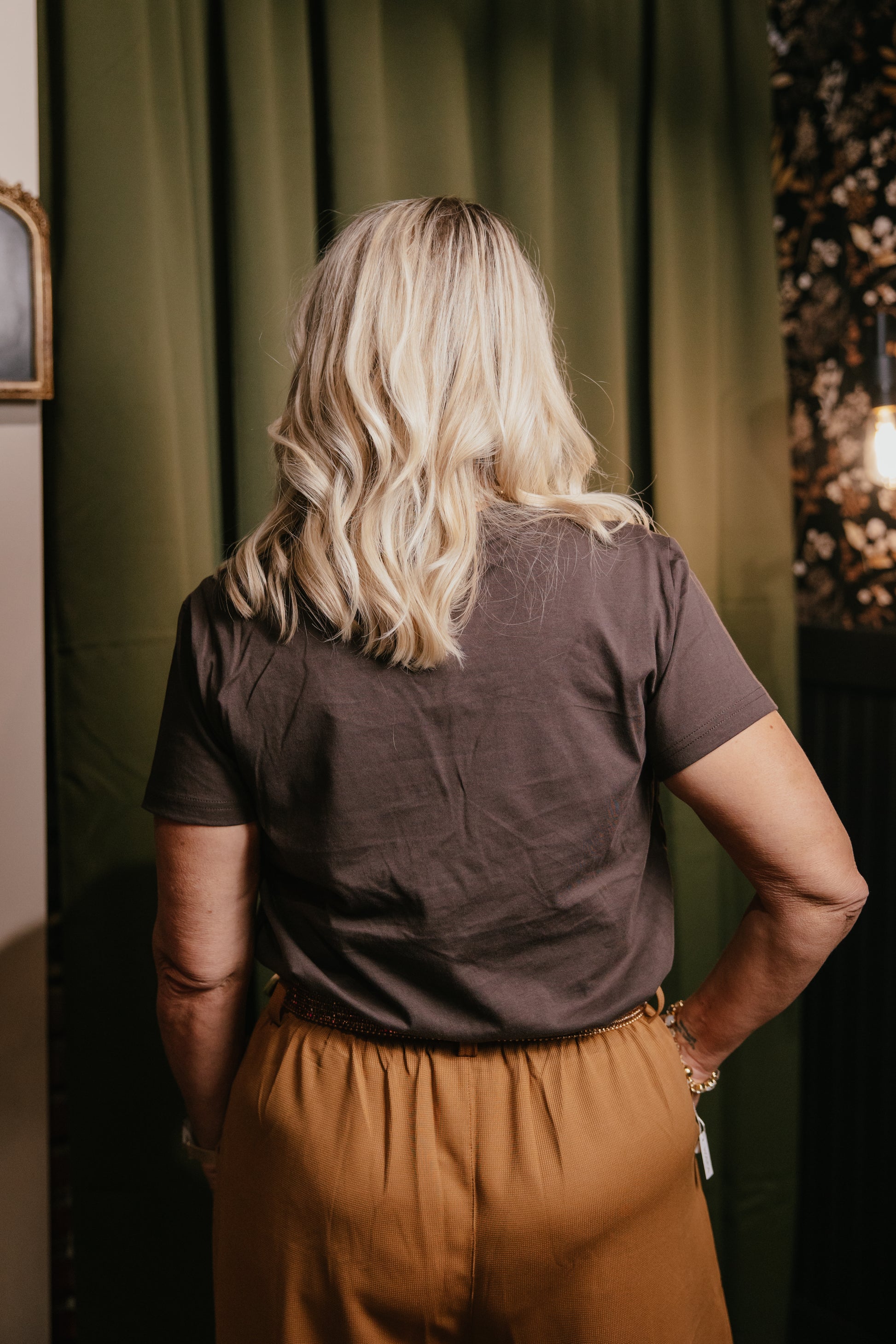 Easy Everyday Top In Dark Chocolate