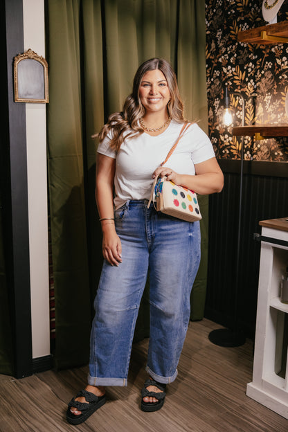Easy Everyday Top In White