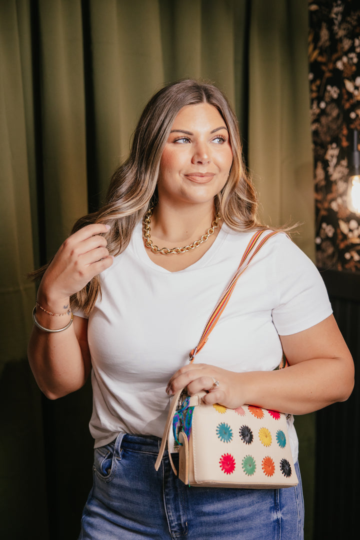 Easy Everyday Top In White