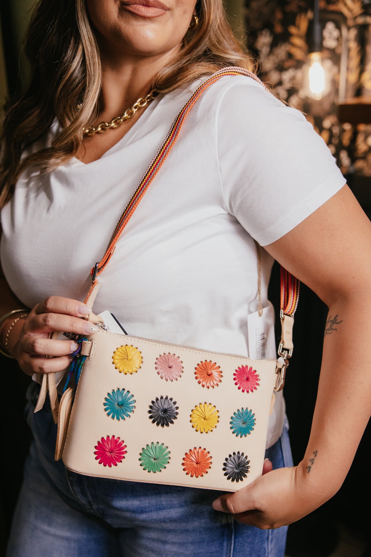 Midtown Crossbody In Paloma