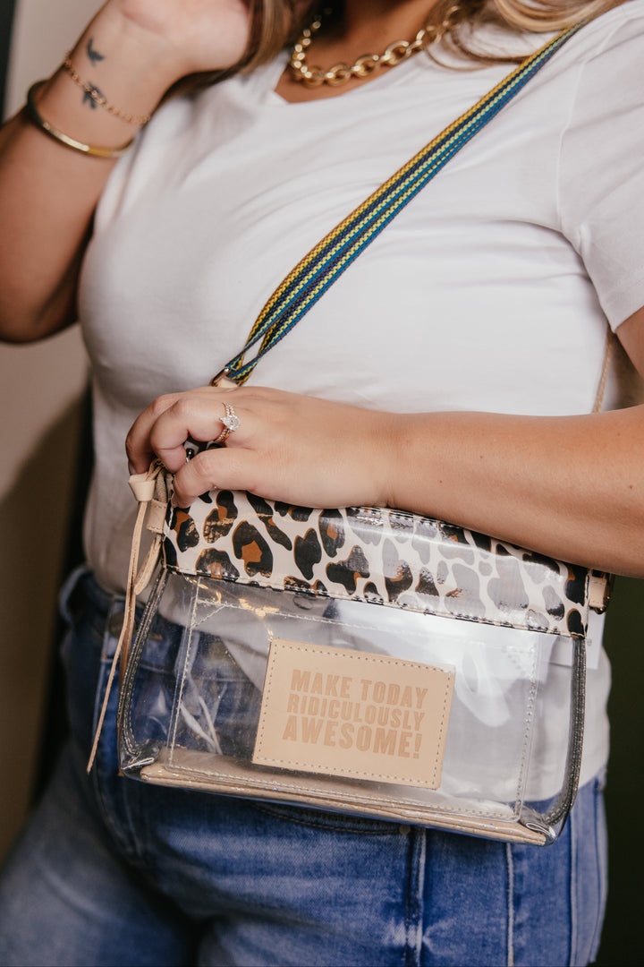 Midtown Crossbody In Clear Mona
