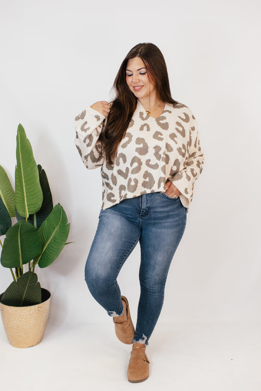 Wild Thing Cropped Sweater