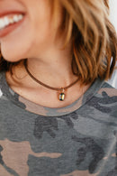 Tova Padme Necklace in Smokey