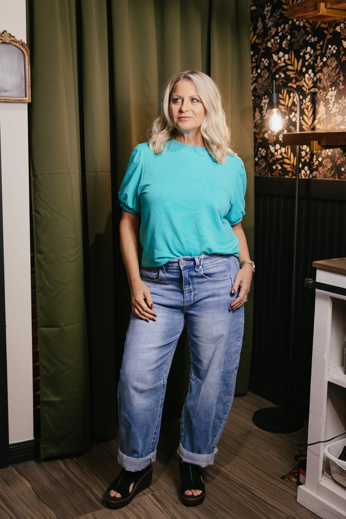 Better Together Top In Mint - Reg & Curvy
