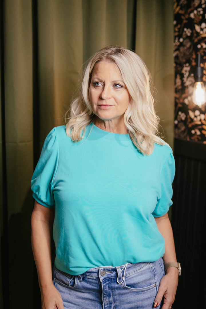 Better Together Top In Mint - Reg & Curvy