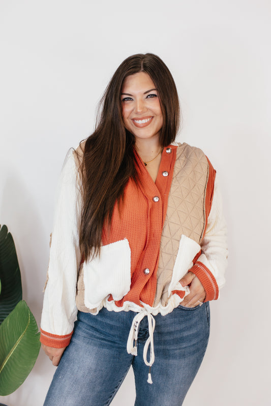 Colorblock Comfort Jacket