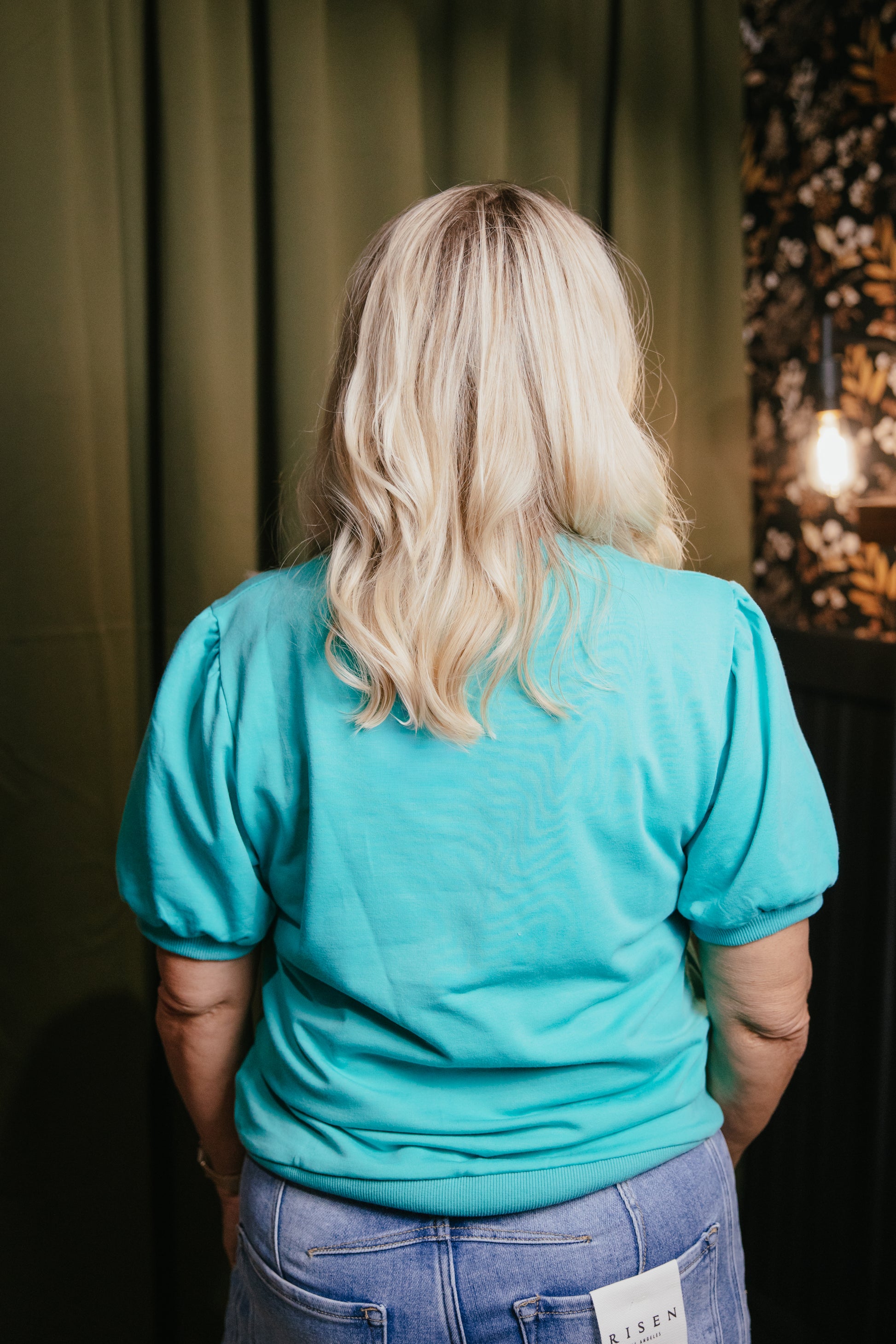 Better Together Top In Mint - Reg & Curvy