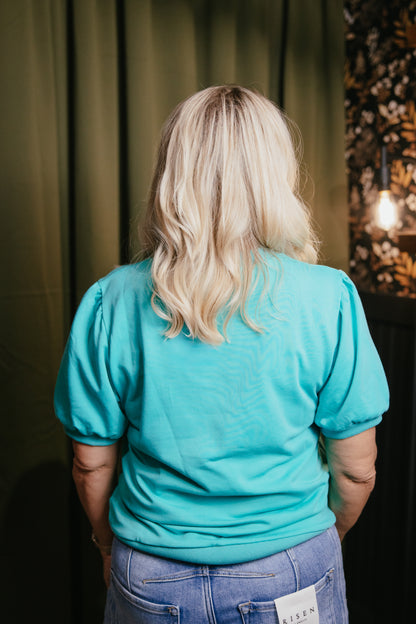 Better Together Top In Mint - Reg & Curvy