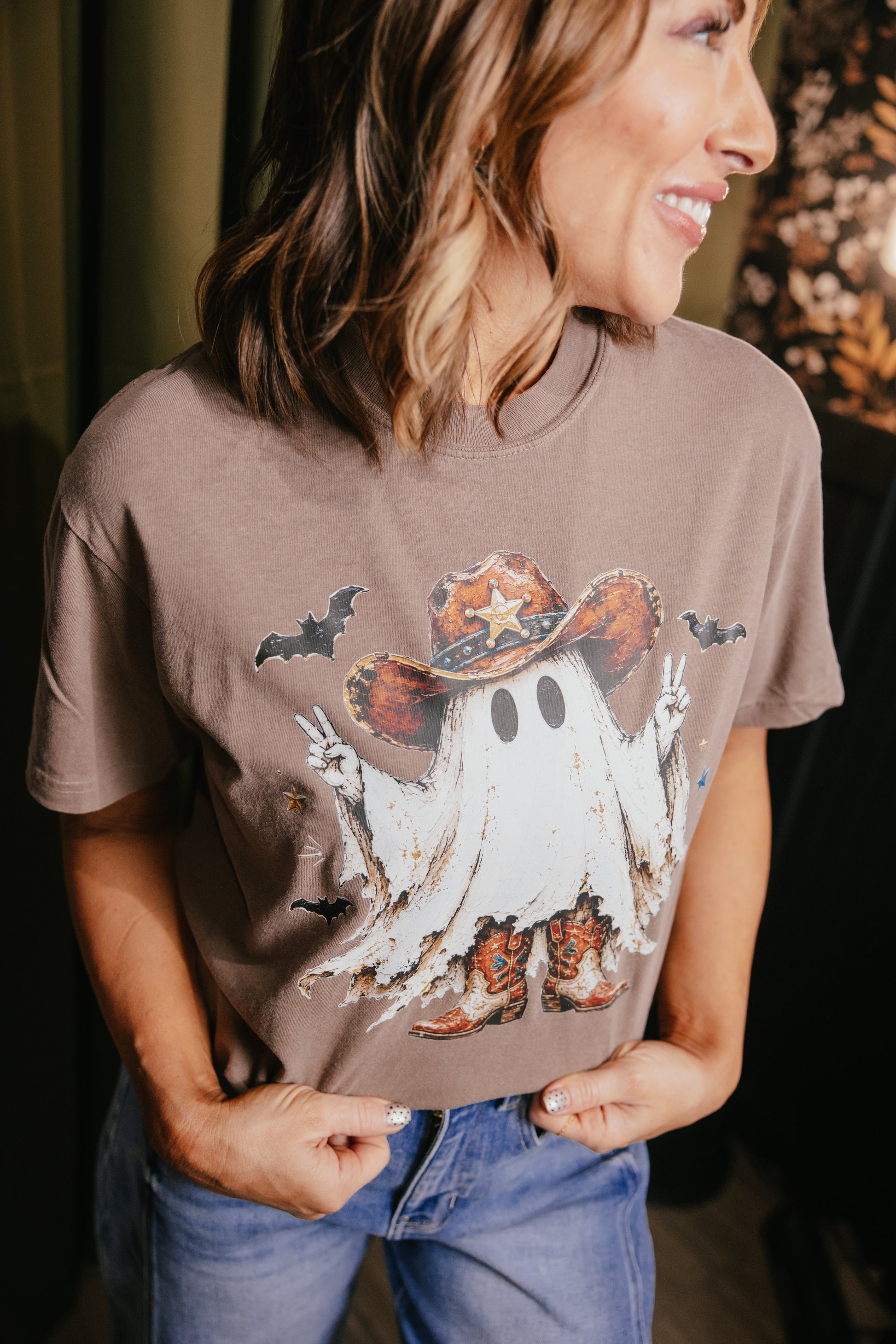 Ghost Partner Graphic Tee - FINAL SALE