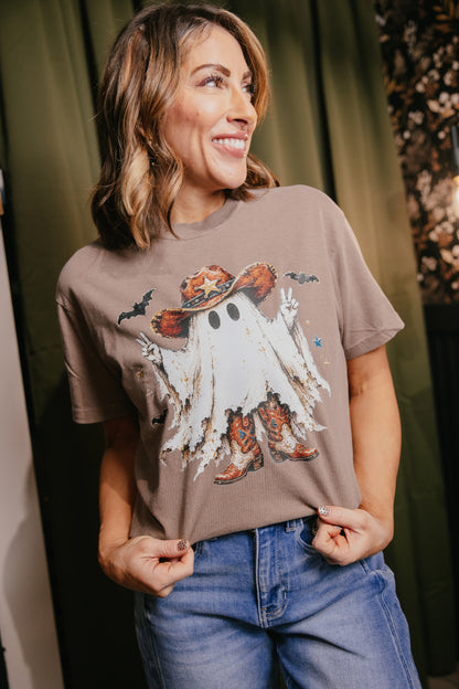 Ghost Partner Graphic Tee - FINAL SALE