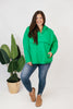 Bright Side Puffer Jacket In Green