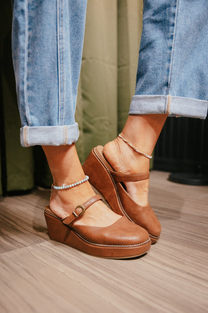 Corky's Auburn Me Time Wedges