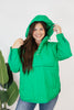 Bright Side Puffer Jacket In Green