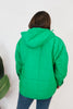 Bright Side Puffer Jacket In Green