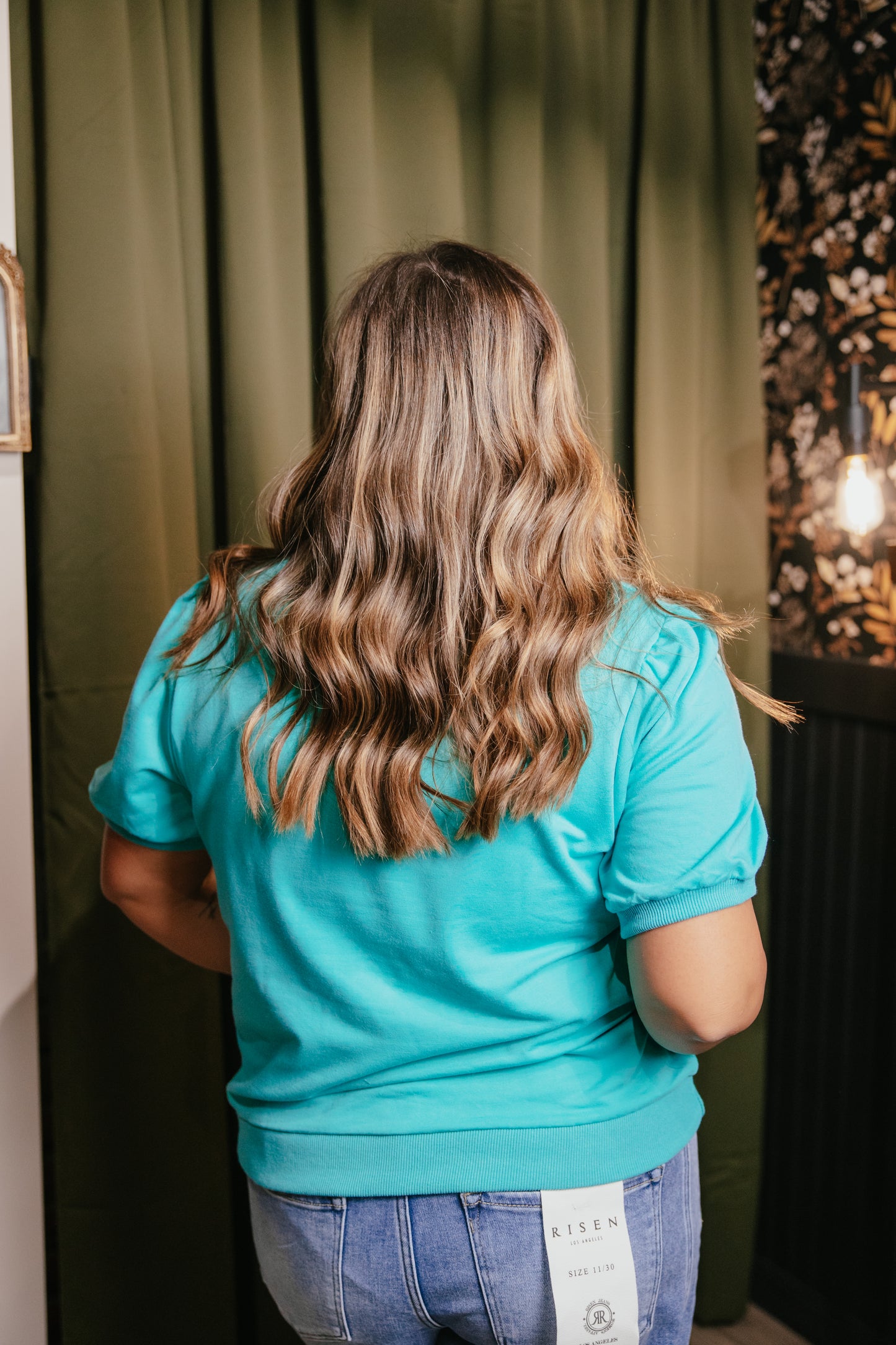 Better Together Top In Mint - Reg & Curvy