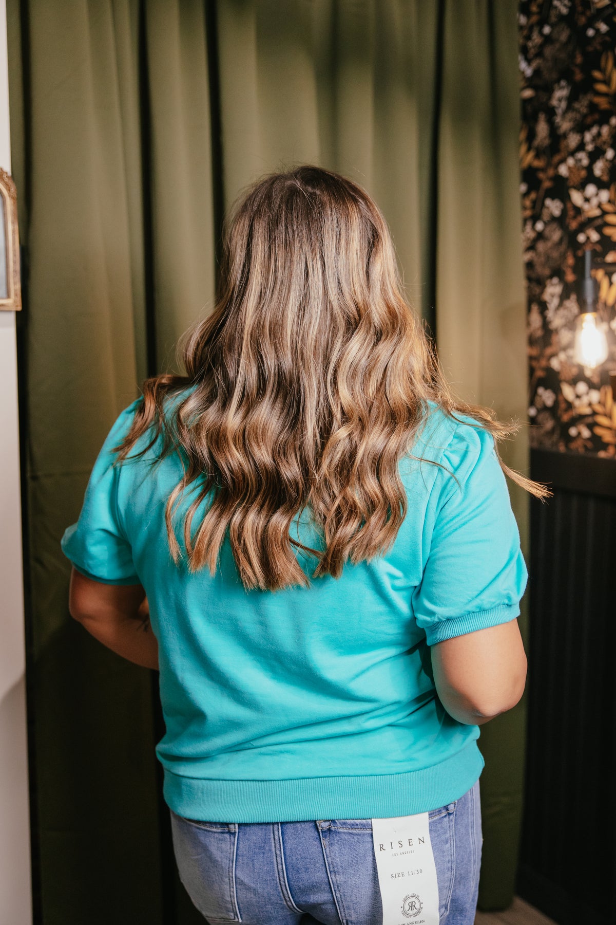 Better Together Top In Mint - Reg & Curvy