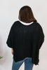 Wrap Me Up Cardigan In Black