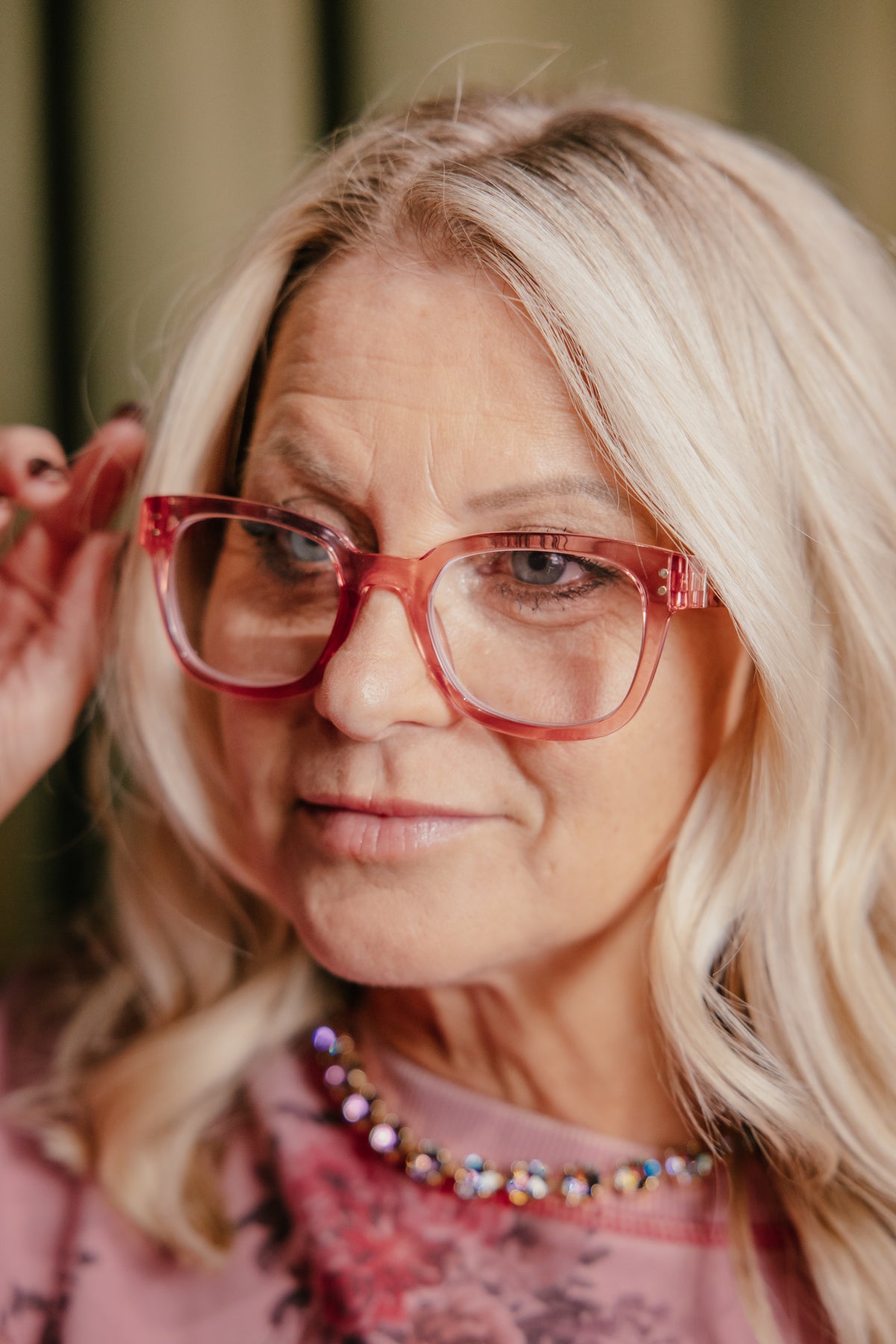 Peepers in Aubrey Pink